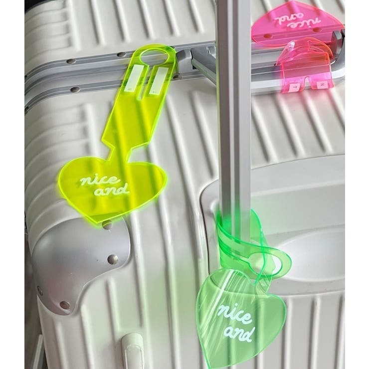 ネームタグ 3枚セット ラゲッジタグ | PlusNao | 詳細画像4 