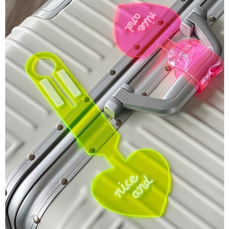 ネームタグ 3枚セット ラゲッジタグ | PlusNao | 詳細画像5 