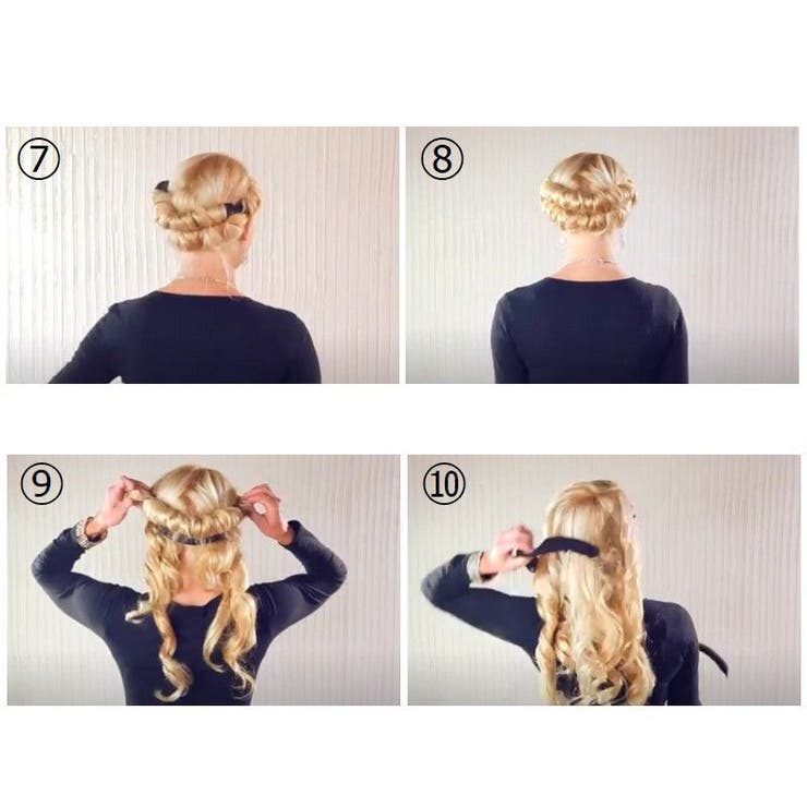 ヘアカーラー ヒートレス ノンヒートカール | PlusNao | 詳細画像12 