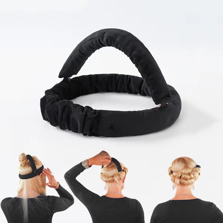 ヘアカーラー ヒートレス ノンヒートカール | PlusNao | 詳細画像2 