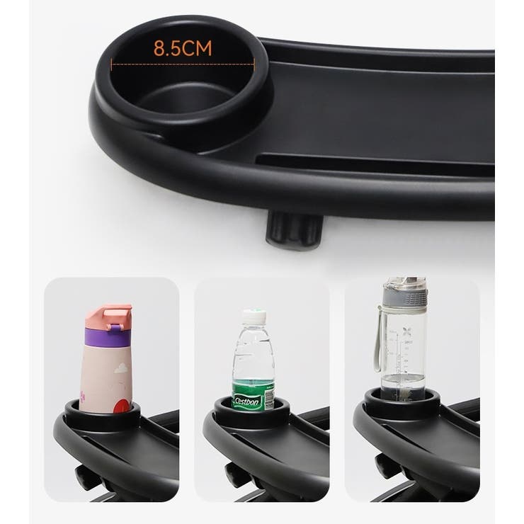 ベビーカー用テーブル ベビーカートレイ フードトレー | PlusNao | 詳細画像12 