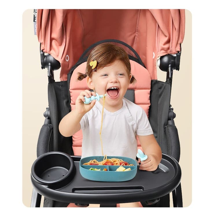 ベビーカー用テーブル ベビーカートレイ フードトレー | PlusNao | 詳細画像3 