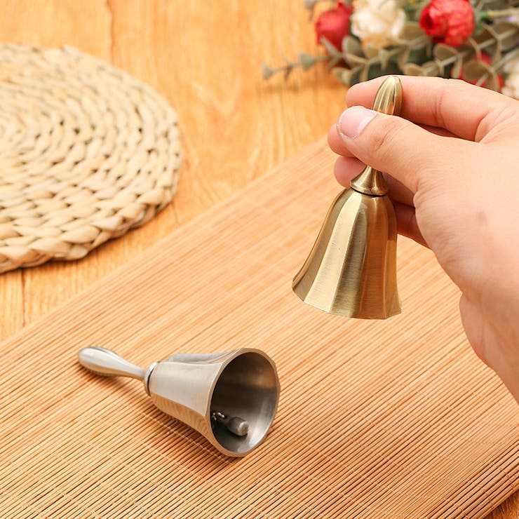 ハンドベル 呼び鈴 手振りベル | PlusNao | 詳細画像4 