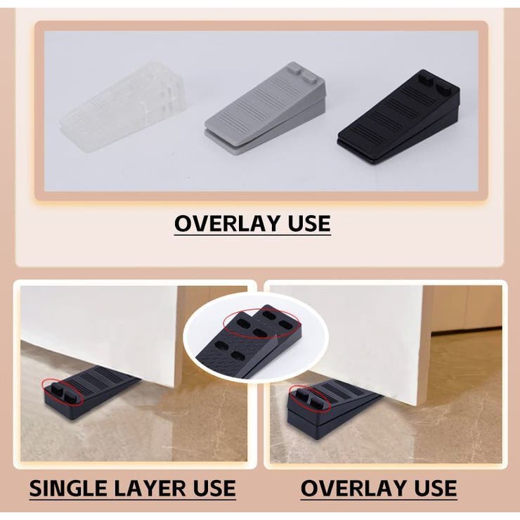 ドアストッパー ドアストップ ドア止め | PlusNao | 詳細画像4 