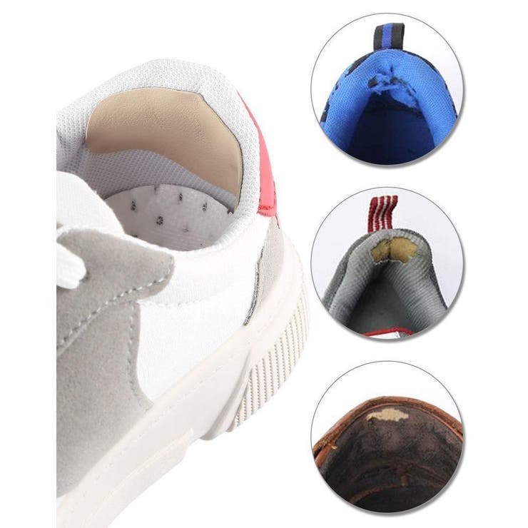 かかと修理パッチ 6枚小セット かかと補修材 | PlusNao | 詳細画像3 