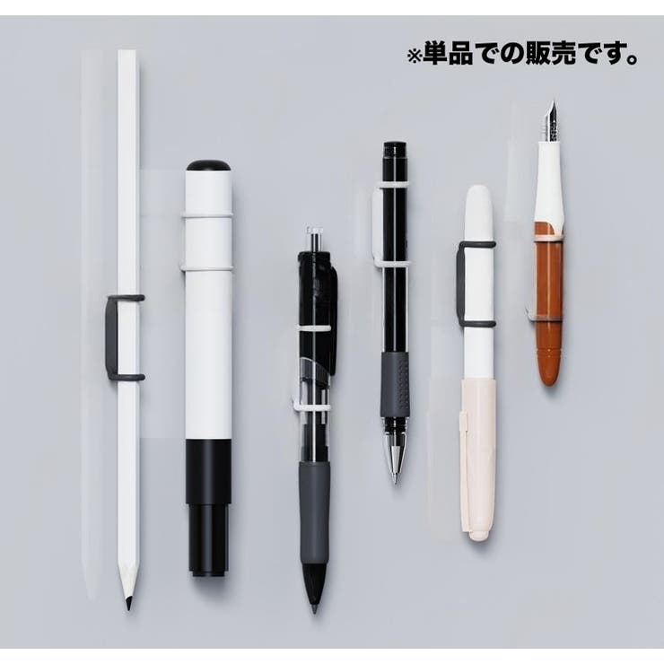 ペンホルダー マグネット式 クリップ | PlusNao | 詳細画像2 