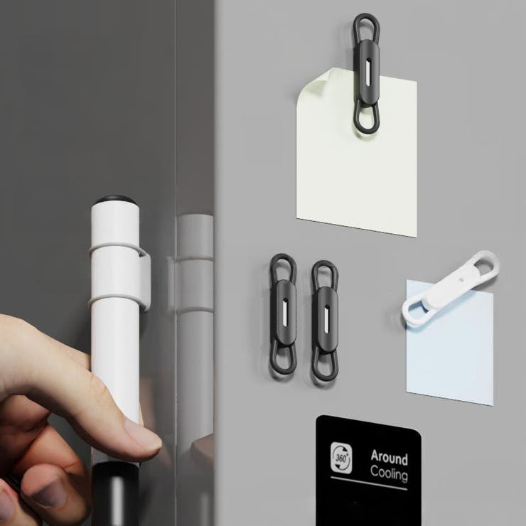 ペンホルダー マグネット式 クリップ | PlusNao | 詳細画像3 