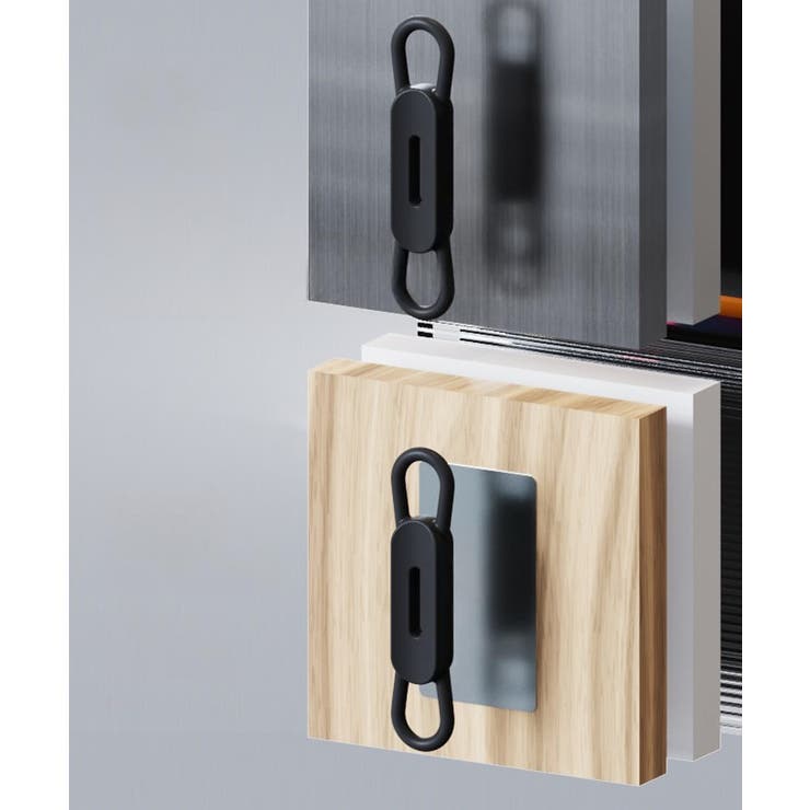 ペンホルダー マグネット式 クリップ | PlusNao | 詳細画像5 