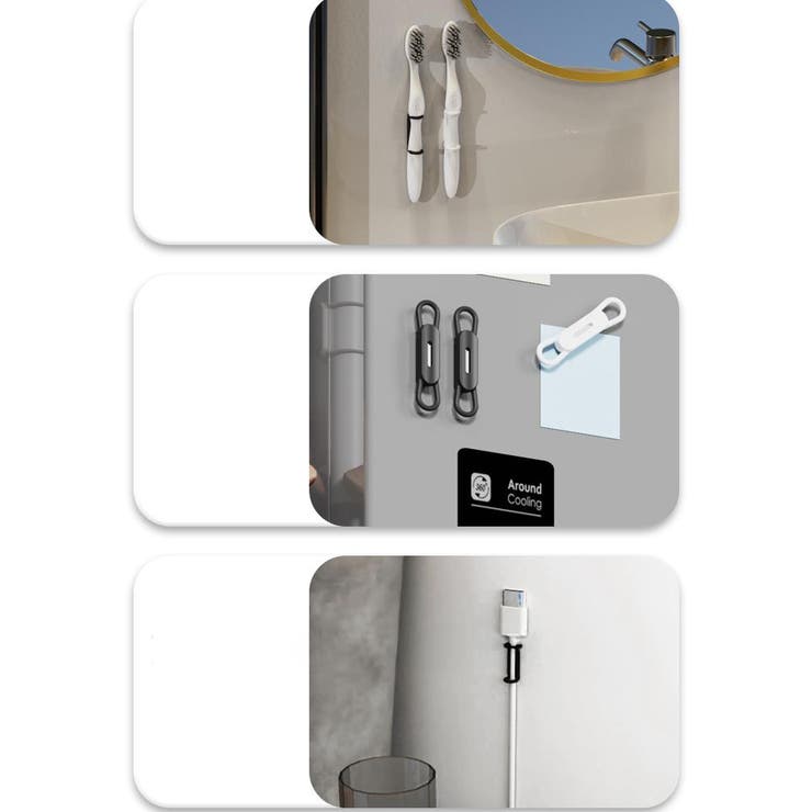 ペンホルダー マグネット式 クリップ | PlusNao | 詳細画像7 