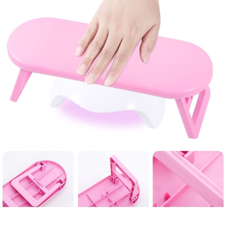 ネイル用アームレスト 折りたたみ式 ハンドレスト | PlusNao | 詳細画像4 