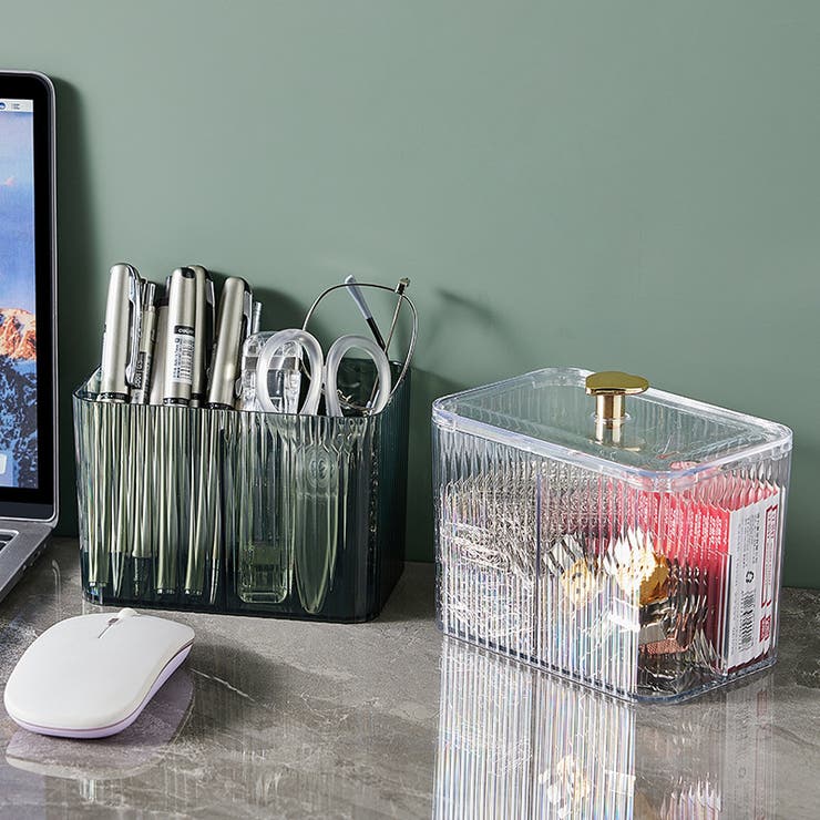 メイクボックス コスメボックス 化粧品収納ケース | PlusNao | 詳細画像2 