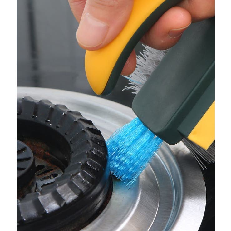 掃除ブラシ 隙間ブラシ スクレーパー | PlusNao | 詳細画像6 