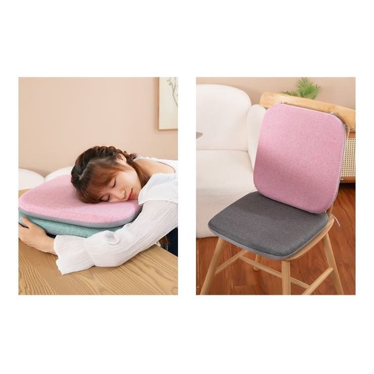 チェアクッションカバー 椅子用クッションカバー シートクッションカバー | PlusNao | 詳細画像3 