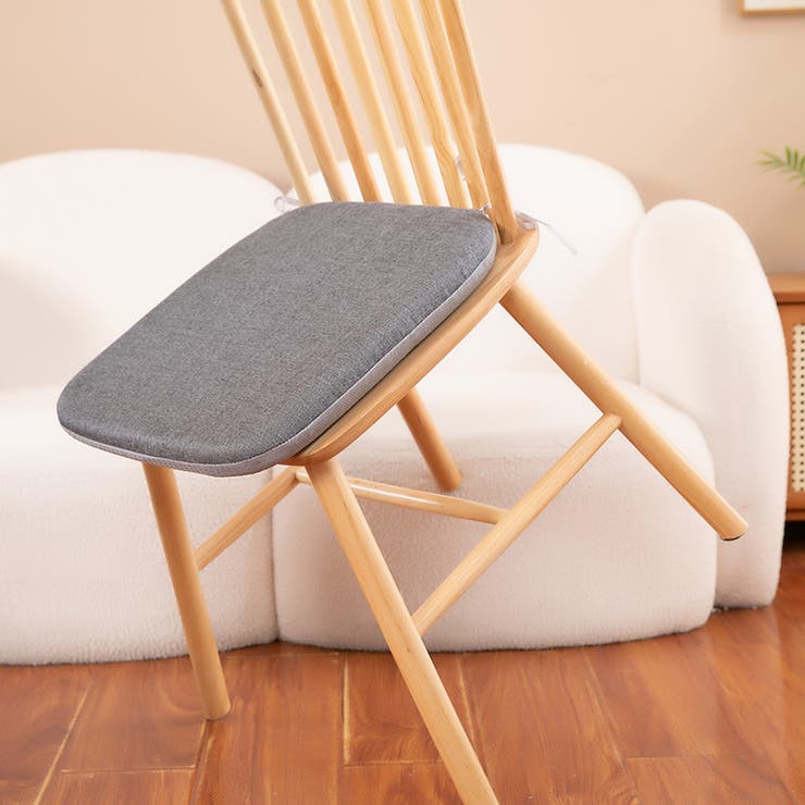 チェアクッションカバー 椅子用クッションカバー シートクッションカバー | PlusNao | 詳細画像5 