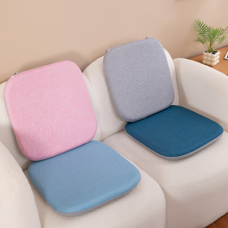 チェアクッションカバー 椅子用クッションカバー シートクッションカバー | PlusNao | 詳細画像6 