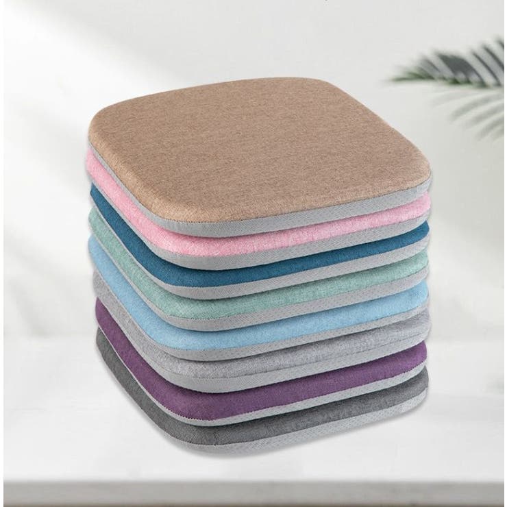 チェアクッションカバー 椅子用クッションカバー シートクッションカバー | PlusNao | 詳細画像8 