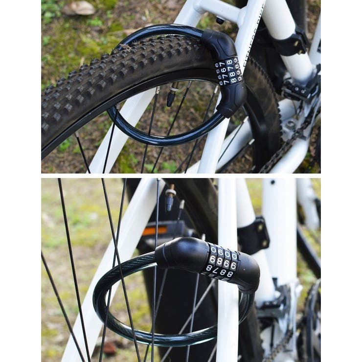 ダイヤルロック 自転車 バイク | PlusNao | 詳細画像3 