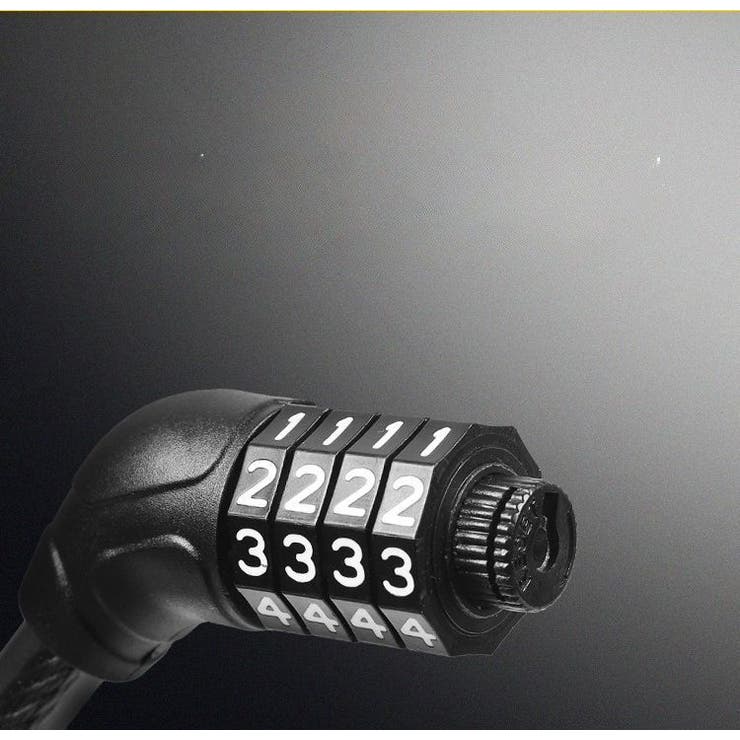 ダイヤルロック 自転車 バイク | PlusNao | 詳細画像8 