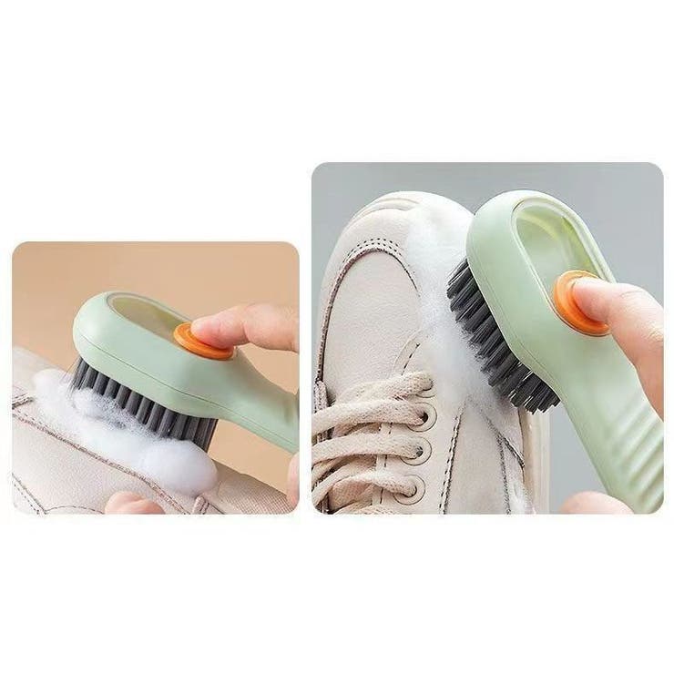 シューズブラシ 靴洗い シューズクリーナー | PlusNao | 詳細画像12 