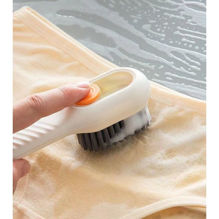 シューズブラシ 靴洗い シューズクリーナー | PlusNao | 詳細画像5 