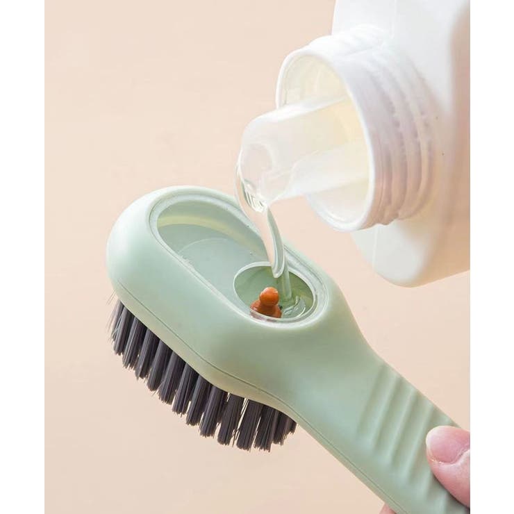 シューズブラシ 靴洗い シューズクリーナー | PlusNao | 詳細画像6 