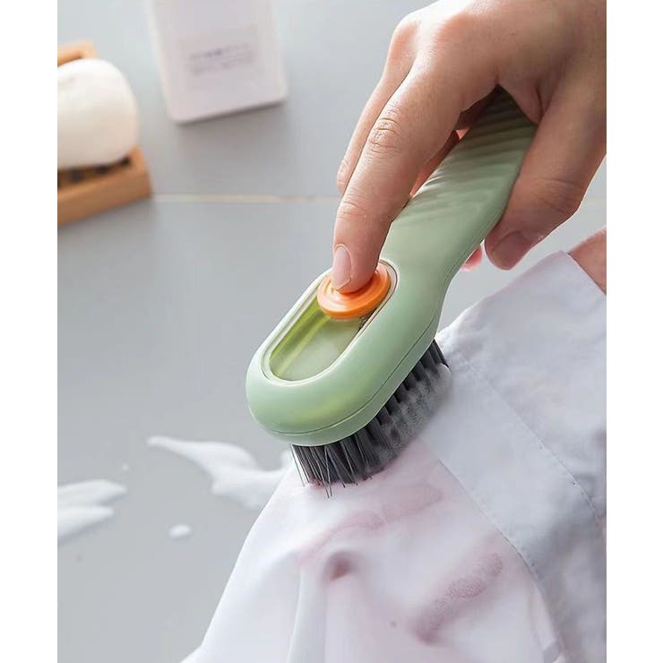 シューズブラシ 靴洗い シューズクリーナー | PlusNao | 詳細画像9 