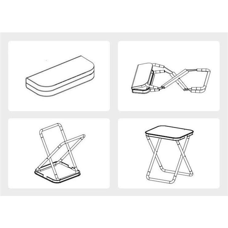 折りたたみ椅子 アウトドアチェア ポータブル | PlusNao | 詳細画像12 