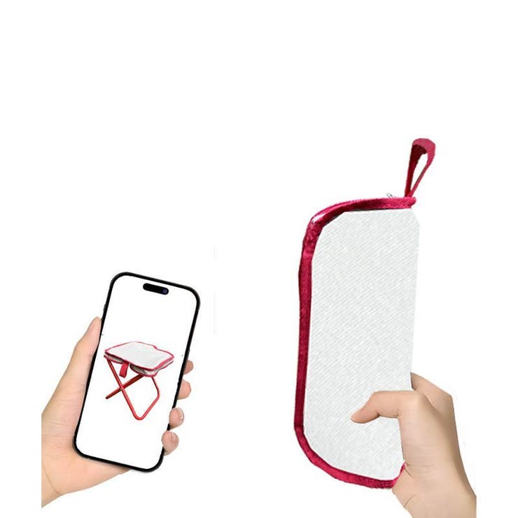 折りたたみ椅子 アウトドアチェア ポータブル | PlusNao | 詳細画像6 