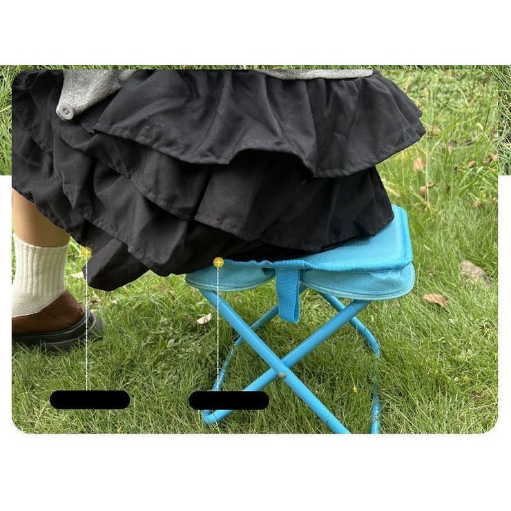 折りたたみ椅子 アウトドアチェア ポータブル | PlusNao | 詳細画像8 