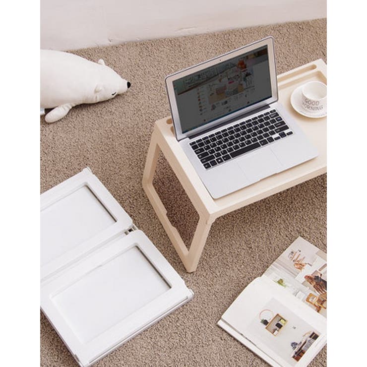 折りたたみテーブル ローテーブル サイドテーブル | PlusNao | 詳細画像5 