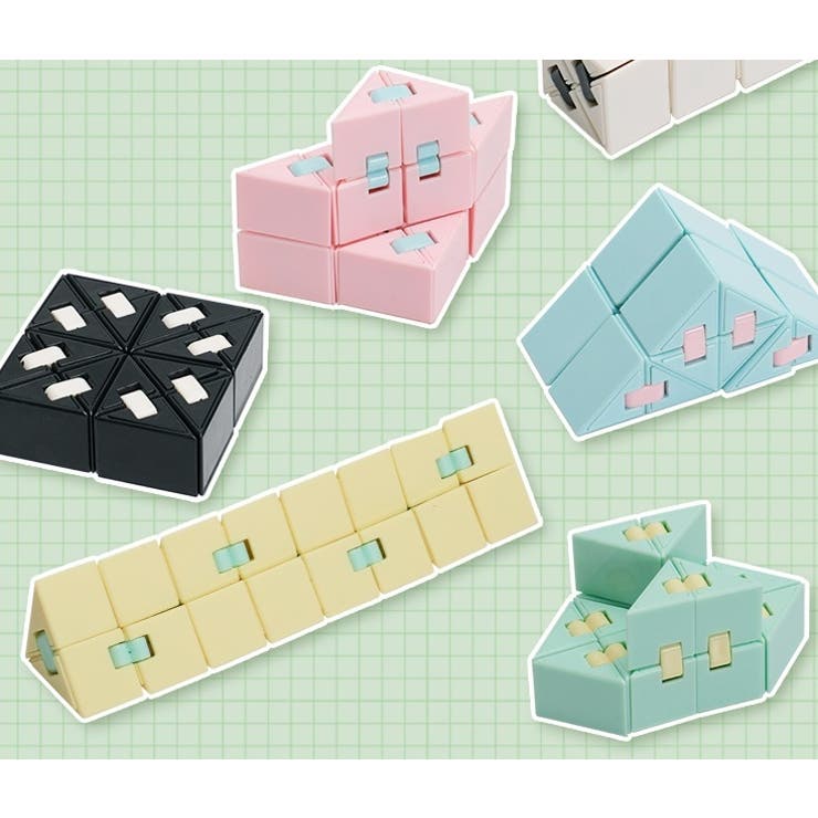 ルービックブロック キューブ ブロック | PlusNao | 詳細画像3 