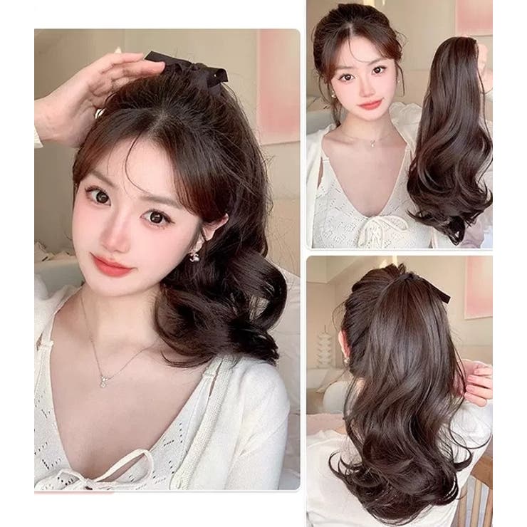 ポイントウィッグ 部分ウィッグ ポニーテール | PlusNao | 詳細画像2 