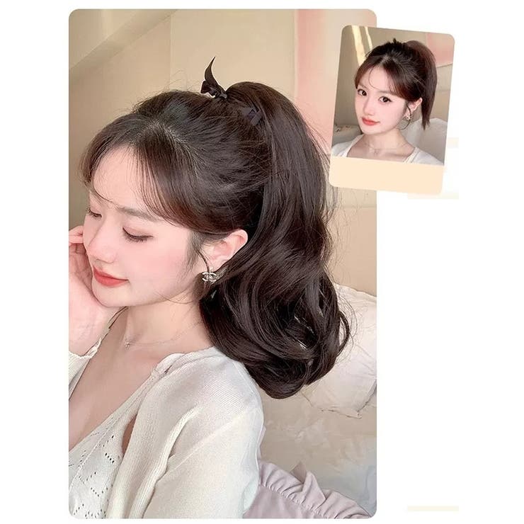 ポイントウィッグ 部分ウィッグ ポニーテール | PlusNao | 詳細画像3 