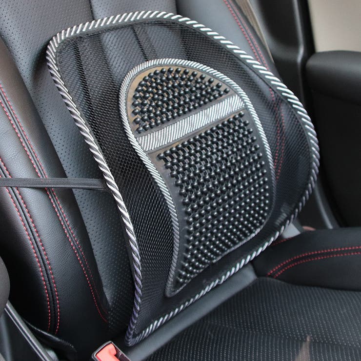 車用背もたれクッション シートクッション アーチ型[品番：FQ000237427