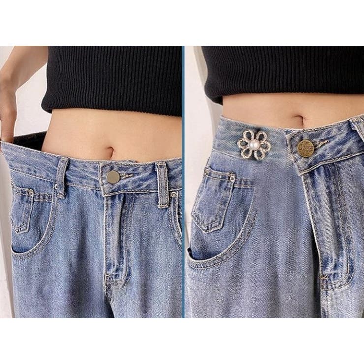 ウエストアジャスター ウエストボタン サイズ調節 | PlusNao | 詳細画像8 