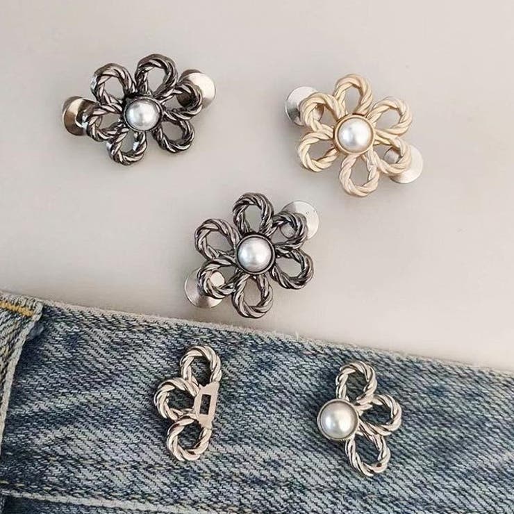 ウエストアジャスター ウエストボタン サイズ調節 | PlusNao | 詳細画像9 