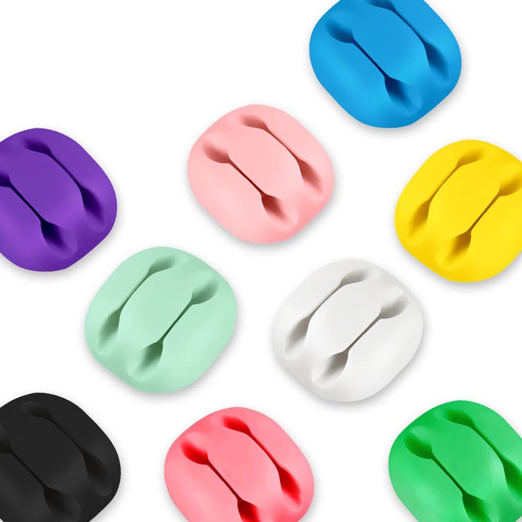 ケーブルホルダー 3個セット コードホルダー | PlusNao | 詳細画像2 