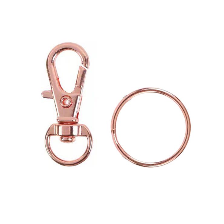 ナスカン リング付き 同色10個セット | PlusNao | 詳細画像3 