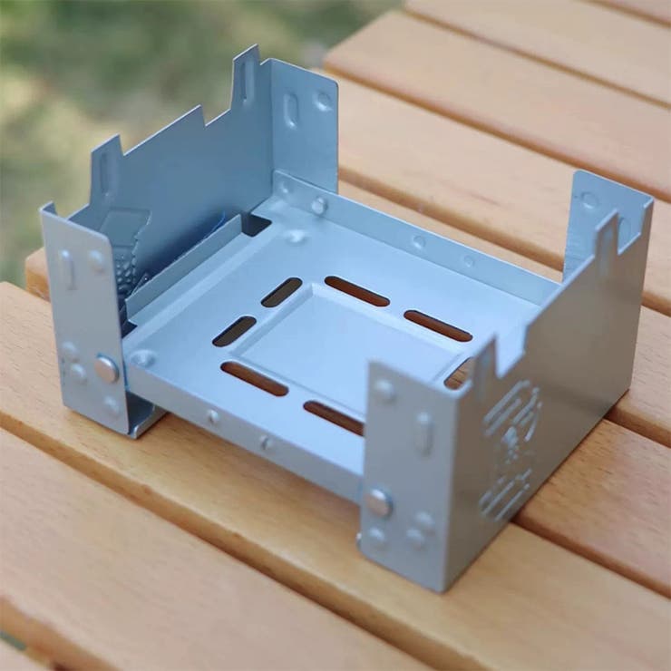 ミニコンロ ポケットコンロ 折りたたみ | PlusNao | 詳細画像3 