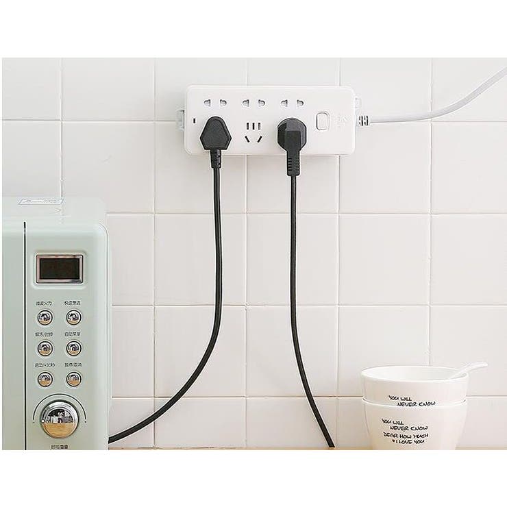 電源タップホルダー 2ペア 2組セット | PlusNao | 詳細画像4 