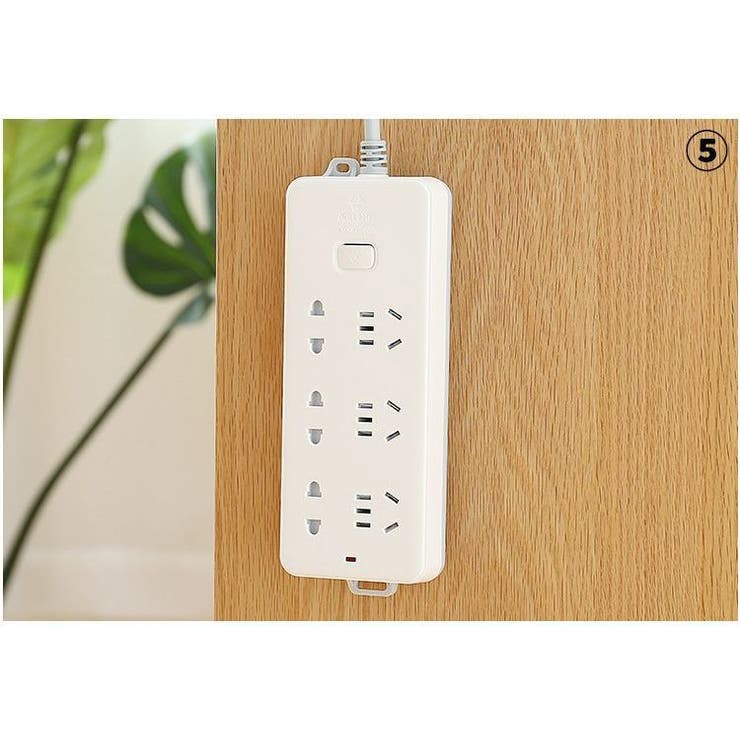 電源タップホルダー 2ペア 2組セット | PlusNao | 詳細画像6 