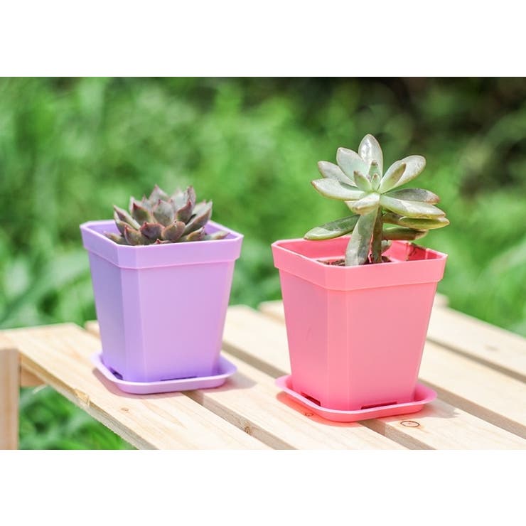 植木鉢 4個セット フラワーポット | PlusNao | 詳細画像3 