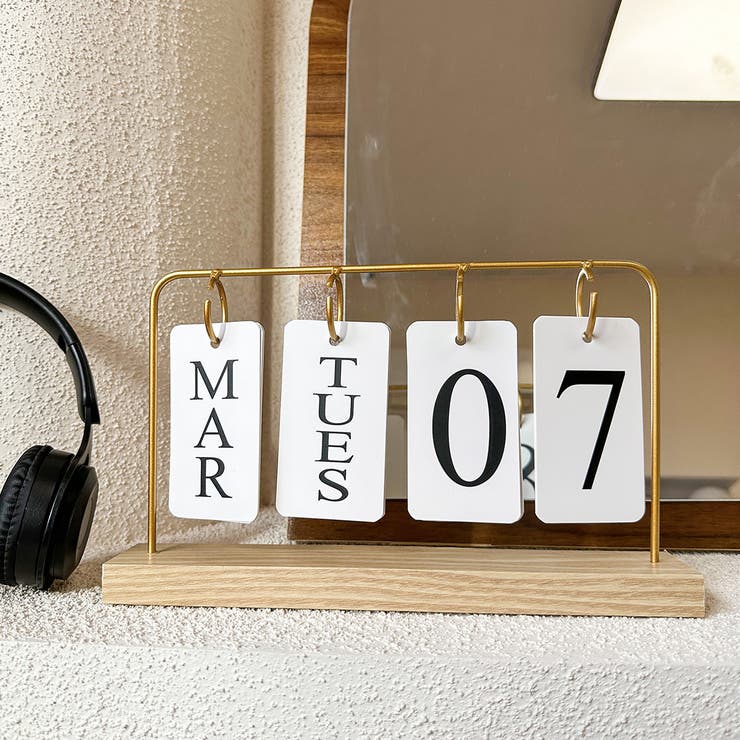 卓上カレンダー 日めくりカレンダー 万年カレンダー | PlusNao | 詳細画像11 