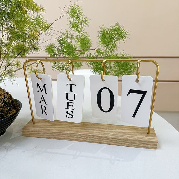 卓上カレンダー 日めくりカレンダー 万年カレンダー | PlusNao | 詳細画像12 