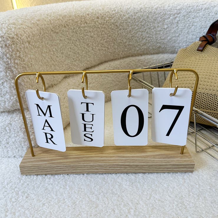 卓上カレンダー 日めくりカレンダー 万年カレンダー | PlusNao | 詳細画像13 