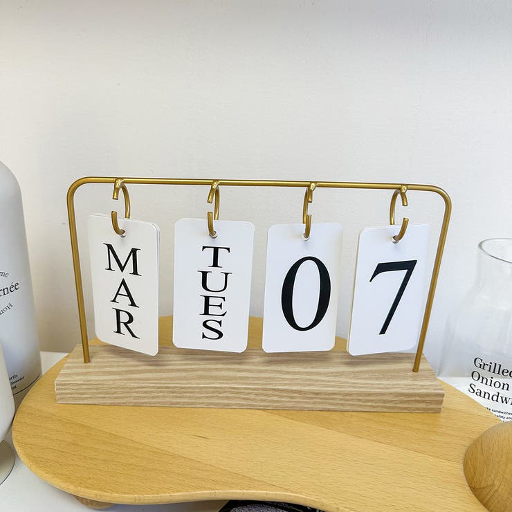 卓上カレンダー 日めくりカレンダー 万年カレンダー | PlusNao | 詳細画像14 