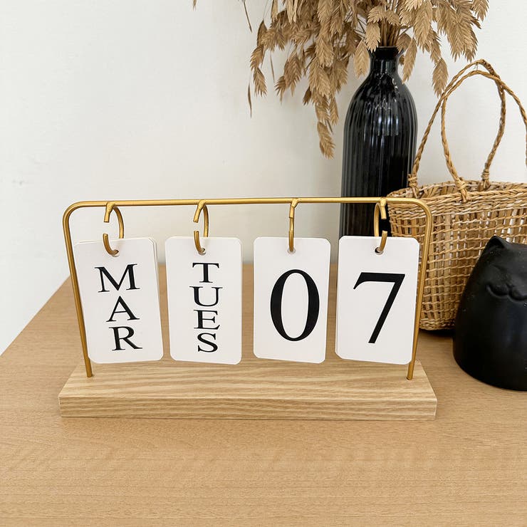 卓上カレンダー 日めくりカレンダー 万年カレンダー | PlusNao | 詳細画像15 