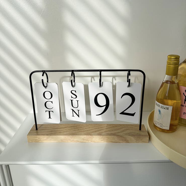 卓上カレンダー 日めくりカレンダー 万年カレンダー | PlusNao | 詳細画像7 