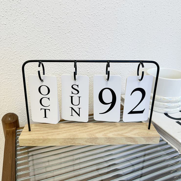 卓上カレンダー 日めくりカレンダー 万年カレンダー | PlusNao | 詳細画像8 