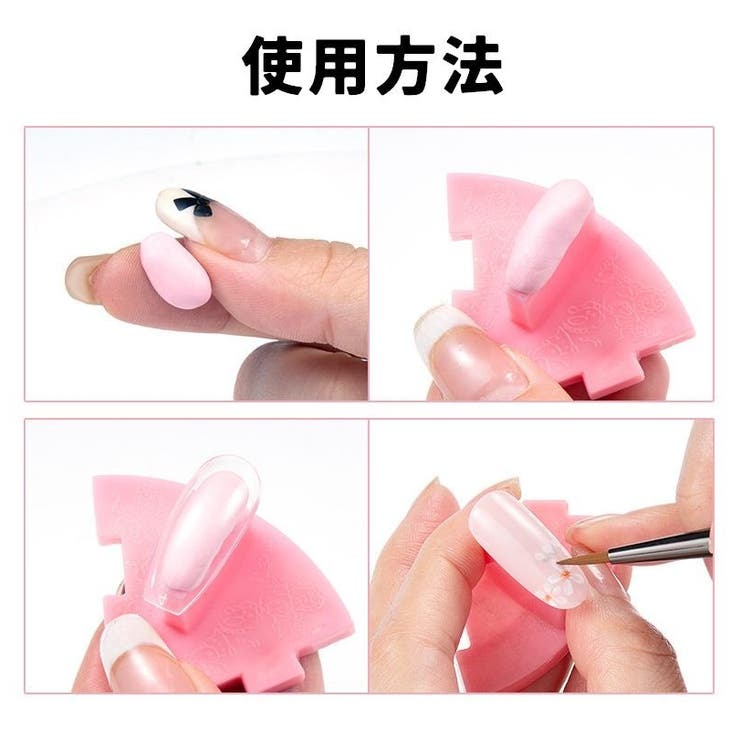 ネイルチップ固定用粘土 ネイルスタンド用ねんど 96個入り | PlusNao | 詳細画像4 